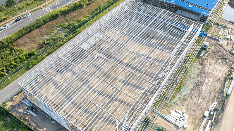 青岛钢结构厂房：未来工业发展的重要支撑