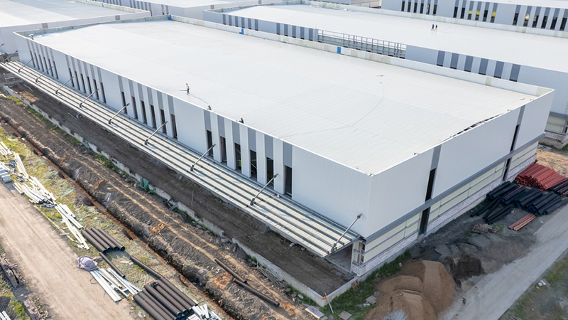 创新设计，青岛钢结构厂房如何实现灵活生产布局？