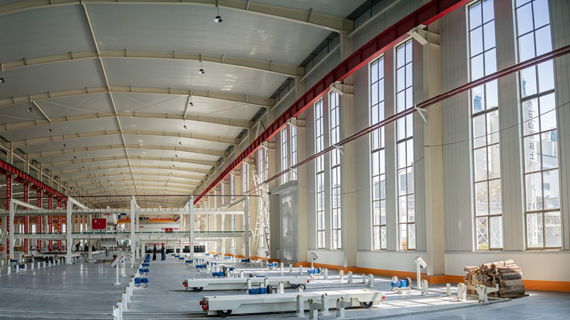 青岛钢结构厂房设计的创新技术：提升生产效率与安全性！