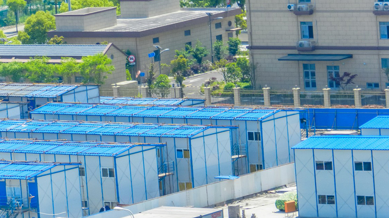 青岛活动板房：临时性建筑的理想选择